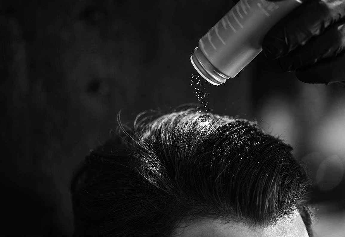 Polvere per capelli uomo: Guida dettagliata